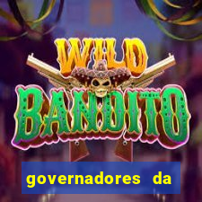 governadores da bahia por ano